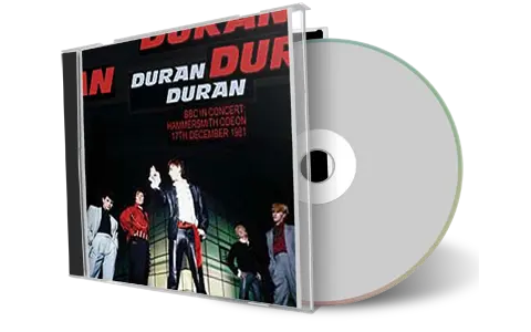 Front cover artwork of Duran Duran 1981-12-17 CD London Soundboard