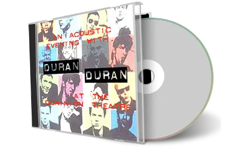 Front cover artwork of Duran Duran 1993-03-20 CD London Audience