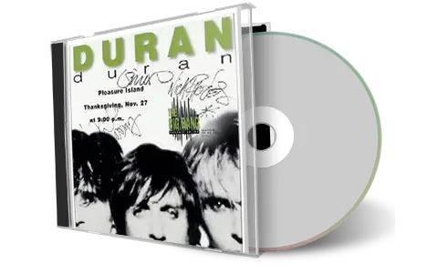 Front cover artwork of Duran Duran 1997-11-27 CD Orlando Soundboard