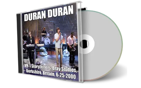 Front cover artwork of Duran Duran 2000-06-25 CD Bray Studios Soundboard