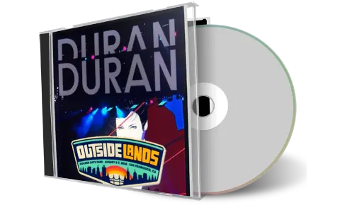 Front cover artwork of Duran Duran 2016-08-06 CD Outside Lands Music And Arts Festival Soundboard