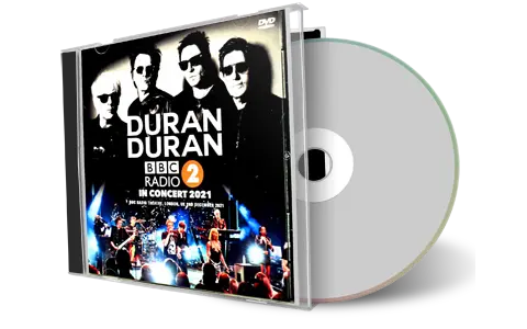 Front cover artwork of Duran Duran 2021-12-02 CD Bbc Radio Theatre Soundboard
