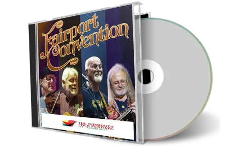 Front cover artwork of Fairport Convention 2025-08-01 CD Sidmouth Folk Festival Audience
