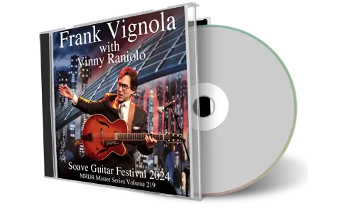 Front cover artwork of Frank Vignola 2024-04-27 CD Soave Guitar Festival Audience