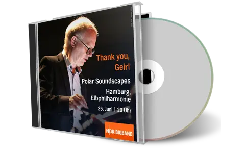 Front cover artwork of Geir Lysne 2025-06-25 CD Hamburg Soundboard