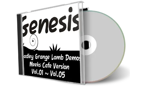 Front cover artwork of Genesis Compilation CD Hampshire 1974 Soundboard