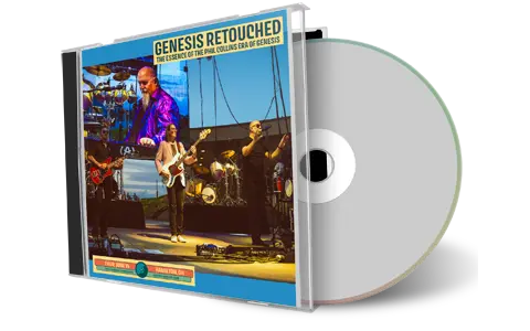 Front cover artwork of Genesis Retouched 2025-06-19 CD Hamilton Audience