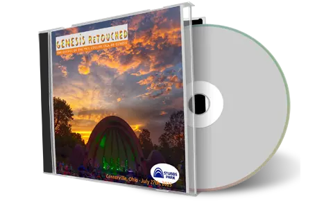 Front cover artwork of Genesis Retouched 2025-07-27 CD Centerville Audience