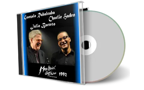 Front cover artwork of Gonzalo Rubalcaba Charlie Haden And Julio Barreto Trio 1992-07-18 CD Montreux Jazz Festival Soundboard