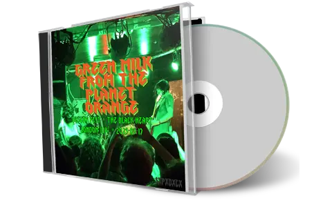 Front cover artwork of Green Milk From The Planet Orange 2025-05-17 CD Desert Fest London Audience