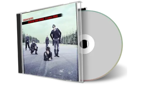 Front cover artwork of Indochine 2006-03-21 CD Parc Des Expo Audience