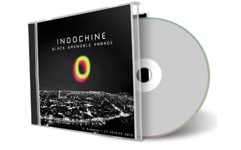 Front cover artwork of Indochine 2013-02-27 CD Grenoble Audience