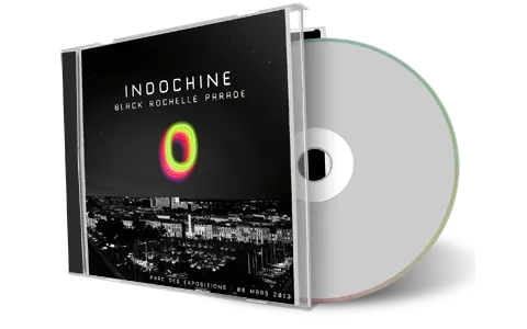 Front cover artwork of Indochine 2013-03-06 CD La Rochelle Audience