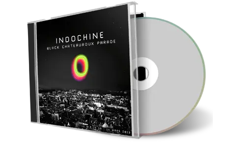 Front cover artwork of Indochine 2013-03-14 CD Chateauroux Audience