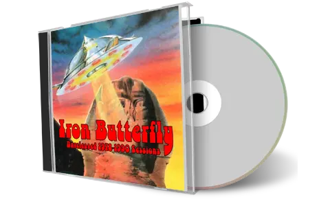Front cover artwork of Iron Butterfly Compilation CD The Garden Of Life 1978 1990 Soundboard