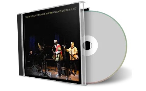 Front cover artwork of Jachim Kuehn Africa Connection 2013-10-31 CD Jazzfest Berlin Soundboard