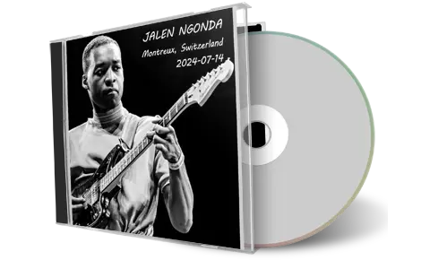 Front cover artwork of Jalen Ngonda 2024-07-14 CD Montreux Jazz Festival Soundboard