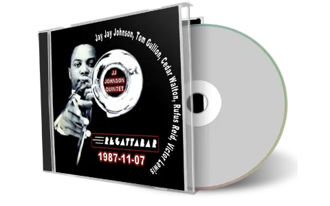Front cover artwork of Jay Jay Johnson 1987-11-07 CD Cambridge Audience