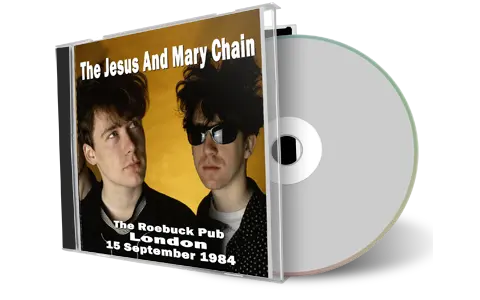 Front cover artwork of Jesus And Mary Chain 1984-09-15 CD London Audience