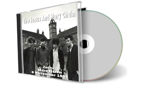 Front cover artwork of Jesus And Mary Chain 1985-11-08 CD Bochum Audience