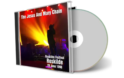 Front cover artwork of Jesus And Mary Chain 1998-06-28 CD Roskilde Audience