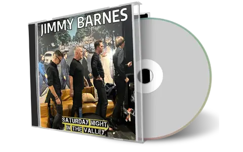 Front cover artwork of Jimmy Barnes 2025-06-21 CD Brisbane Audience