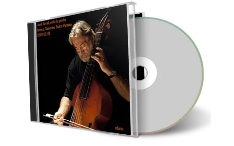 Front cover artwork of Jordi Savall 2006-02-06 CD Firenze Audience