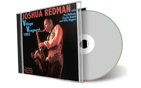 Front cover artwork of Joshua Redman 1992-09-02 CD New York City Audience