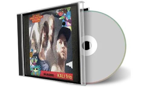 Front cover artwork of Kali Trio 2025-08-29 CD Willisau Soundboard