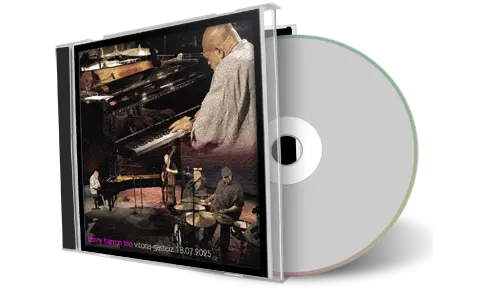Front cover artwork of Kenny Barron Trio 2025-07-18 CD Vitoria-Gasteiz Soundboard