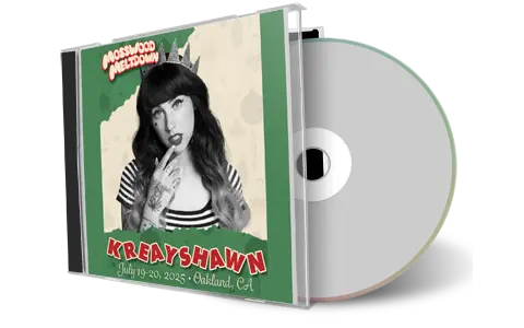 Front cover artwork of Kreayshawn 2025-07-20 CD Oakland Audience