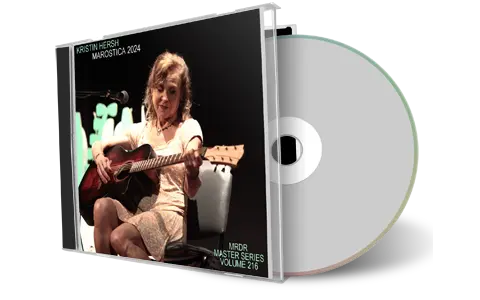 Front cover artwork of Kristin Hersh 2024-04-06 CD Marostica Audience