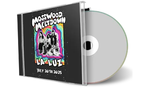Front cover artwork of La Luz 2025-07-20 CD Oakland Audience