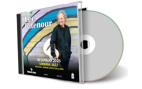 Front cover artwork of Lee Ritenour 2025-07-16 CD Umbria Jazz Festival Audience