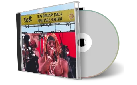Front cover artwork of Lil Wayne And The Roots 2025-04-26 CD New Orleans Audience