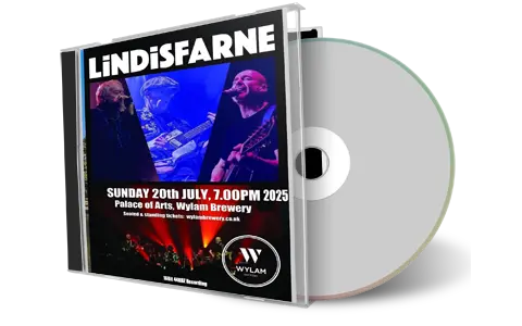 Front cover artwork of Lindisfarne 2025-07-20 CD Newcastle-Upon-Tyne Audience