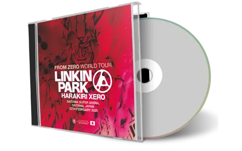 Front cover artwork of Linkin Park 2025-02-12 CD Saitama Audience