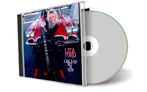 Front cover artwork of Lita Ford 1984-07-11 CD Chicago Audience