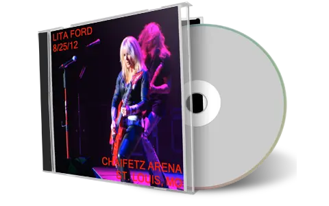 Front cover artwork of Lita Ford 2012-08-25 CD St Louis Audience