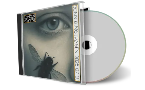 Front cover artwork of London Grammar 2025-07-01 CD Kunstrasen Festival Audience