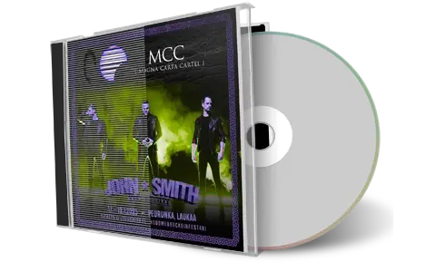 Front cover artwork of Magna Carta Cartel 2025-07-18 CD Laukaa Audience