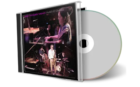 Front cover artwork of Makiko Hirabayashi 2025-06-27 CD Munich Soundboard