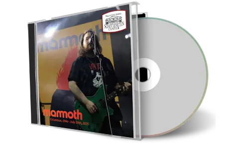 Front cover artwork of Mammoth 2025-07-20 CD Columbus Audience
