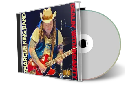 Front cover artwork of Marcus King Band 2025-07-05 CD Gardone Riviera Audience