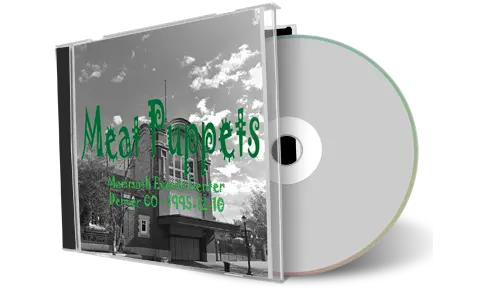 Front cover artwork of Meat Puppets 1995-12-10 CD Denver Audience