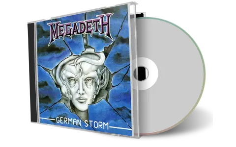 Front cover artwork of Megadeth 1988-05-20 CD German Storm Soundboard