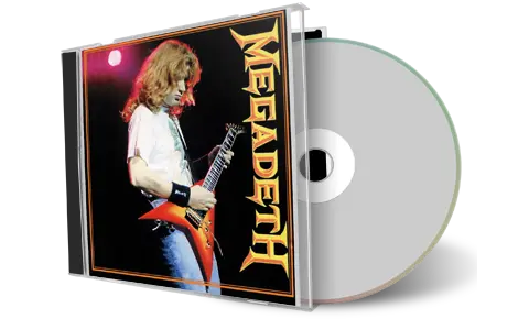 Front cover artwork of Megadeth 1994-10-31 CD Halloween Party Soundboard