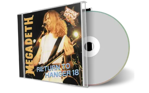 Front cover artwork of Megadeth 2000-07-01 CD Return To Hanger Audience