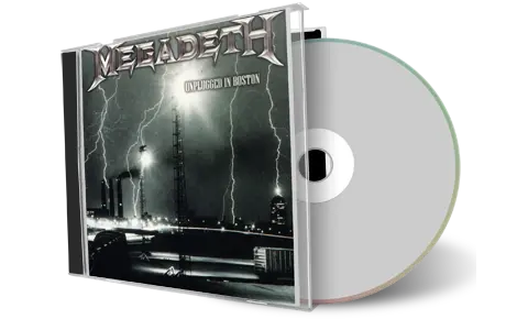 Front cover artwork of Megadeth 2001-05-09 CD Unplugged In Boston Audience