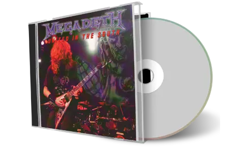 Front cover artwork of Megadeth 2008-05-29 CD United In The South Soundboard